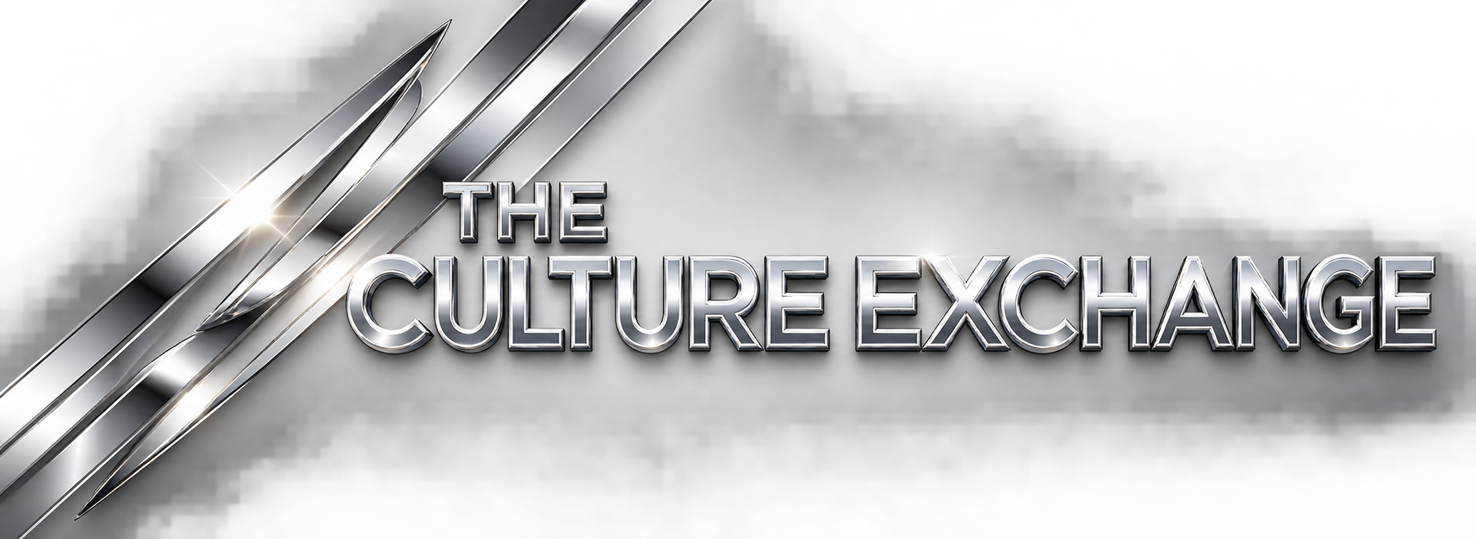 The Culture Exchange Chrome Banner